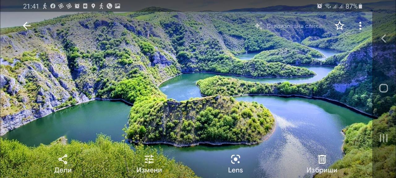 Markove Kolibe 3, Uvac Sjenica Buitenkant foto