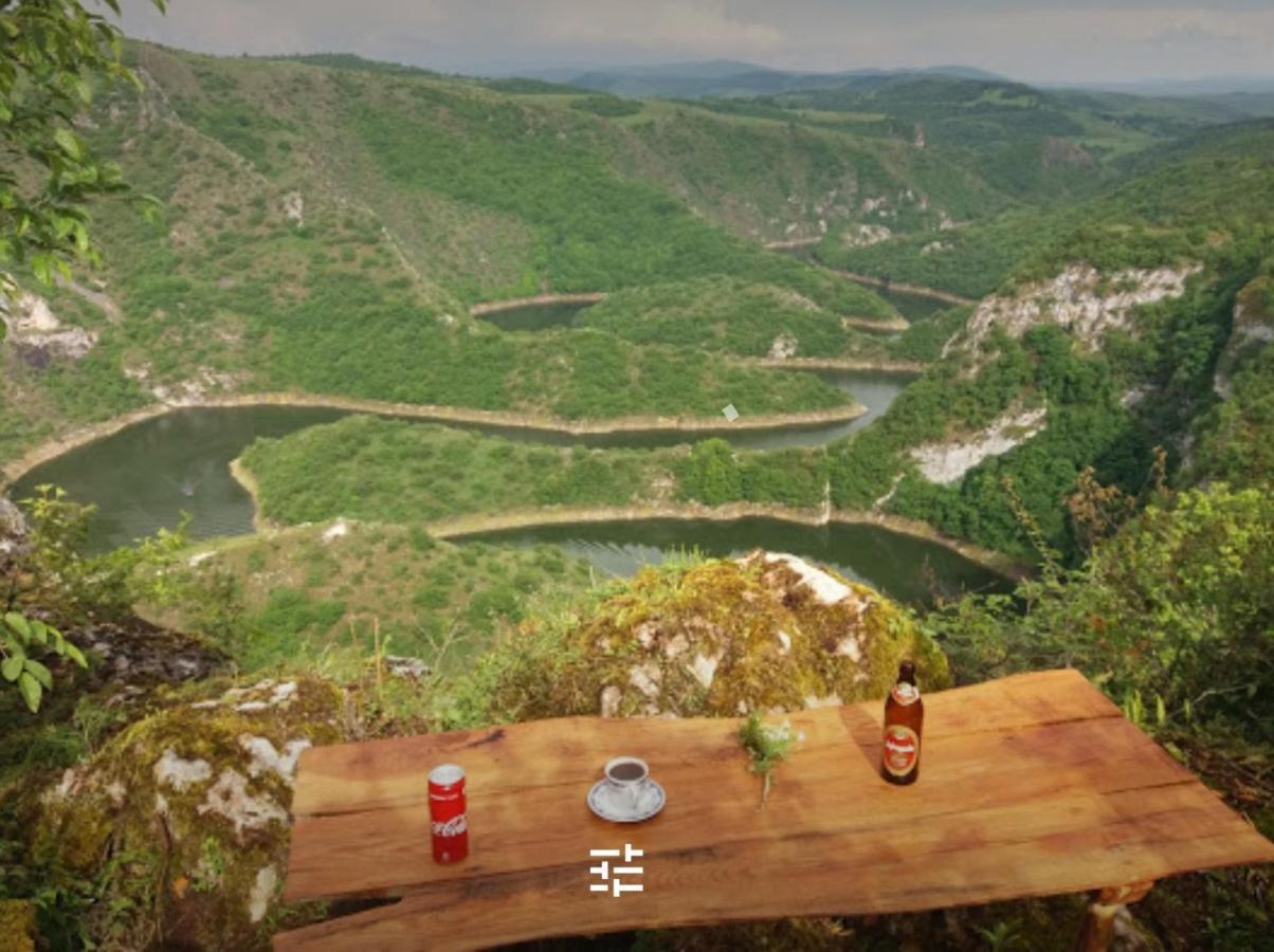 Markove Kolibe 3, Uvac Sjenica Buitenkant foto