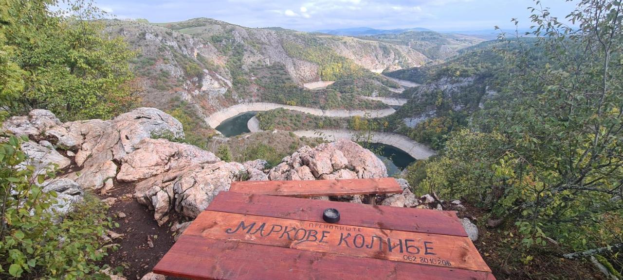 Markove Kolibe 3, Uvac Sjenica Buitenkant foto