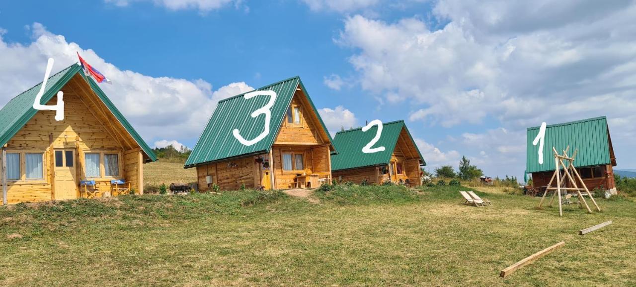 Markove Kolibe 3, Uvac Sjenica Buitenkant foto