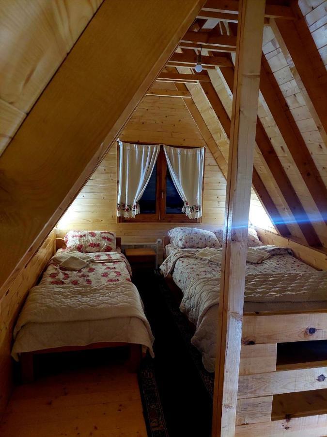 Markove Kolibe 3, Uvac Sjenica Buitenkant foto
