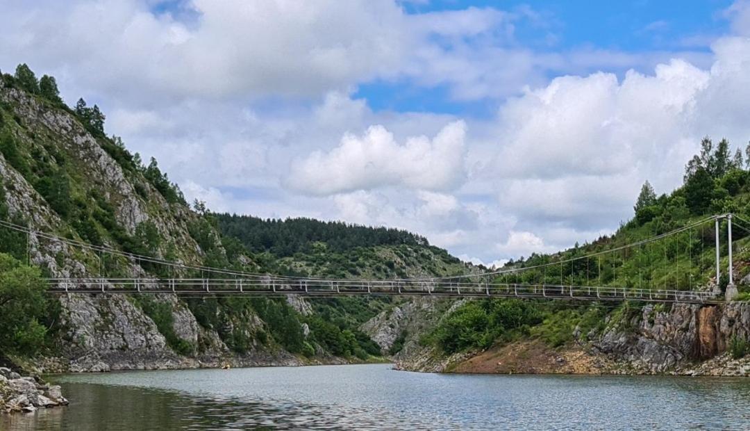 Markove Kolibe 3, Uvac Sjenica Buitenkant foto
